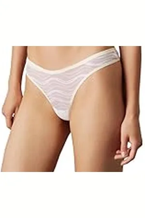 Calvin Klein Dames Bikini 3Pk 000QD5203E Brief, Multi (Zwart Pruim/Ivoor/Lila Suiker), XS, , XS