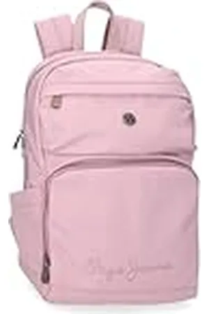 Pepe Jeans Corin Laptoprugzak, 33,8 cm, , 25 x 37 x 10 cm, polyester en PU, 9,25 l van Joumma Bags, , Eén maat, laptoprugzak