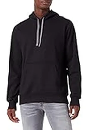 Trigema Herenpullover met capuchon, , S