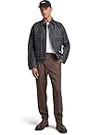 G-Star RAW Heren Utility Flap Pocket Jacket, Blue (Raw Denim B988-001), XS