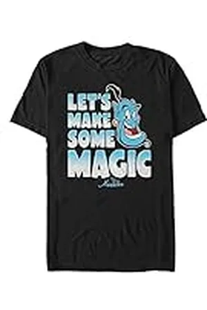 Disney Aladdin - Magic Maker Unisex Crew neck T-Shirt Black L