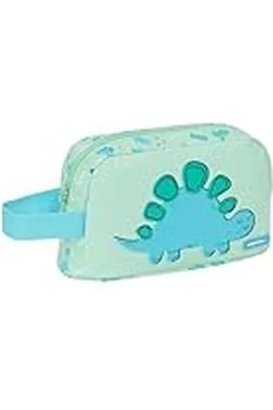 Safta Preescolar Dino Thermo-ontbijttas, thermo-ontbijt, kwaliteit en maximale weerstand, voor maaltijden, vrije tijd, 21,5 x 6,5 x 12 cm, , M, Casual