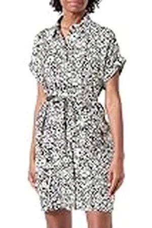VERO MODA Vmeasy Joy S/S Shirt Dress WVN Ga Jurk voor dames, , L