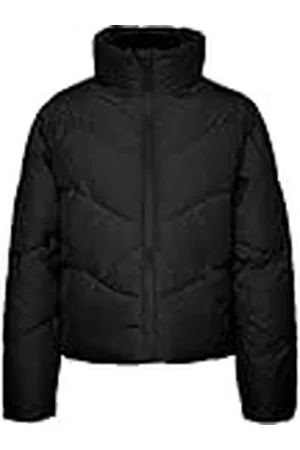 VERO MODA Bestseller A/S Dames VMWAVE Short Jacket BOOS Jacket, Black, M, , M