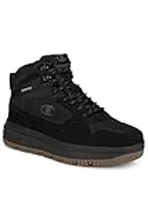 Champion RD18 Utility B GS Mid Sneakers, Nero/Marrone Chiaro (KK001), 4 UK, , 36 EU
