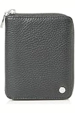 Abro+ Portemonnee 030817-37/18 Black/Nikkel Uni Unisex Volwassenen, , Eén maat, casual
