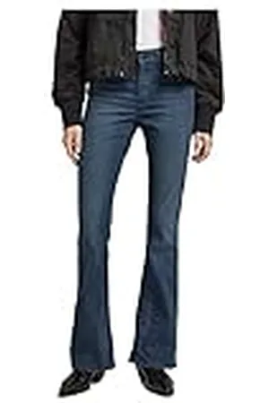G-Star RAW 3301 Flare wmn Jeans, , 30 W/30 L voor dames, , 30W / 30L
