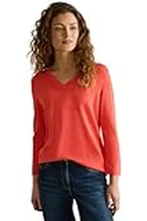 CECIL Trui met V-hals, , L