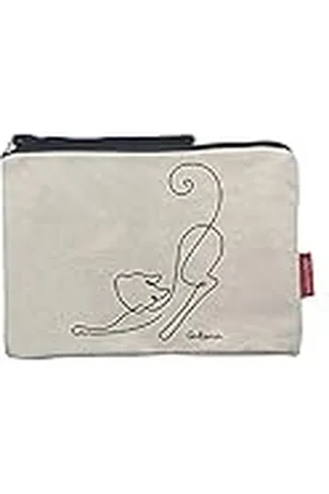 Hello-Bags B-002-GATUNA, toilettas voor dames, wit