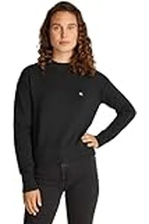Calvin Klein Jeans Ck Embro Badge Truien voor dames, ., XXL grote maten