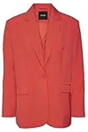 VERO MODA VMTROIANTHEA LS Long NOOS Blazer, Bittersweet, M, , M