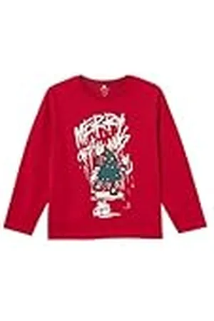 NAME IT Jongens Nkmremusjul Ls Nreg Top Box Shirt met lange mouwen, , 134-140