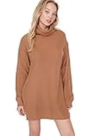 Trendyol Dames standaard mini-jurk dames jurk (1 stuk), , M, , M