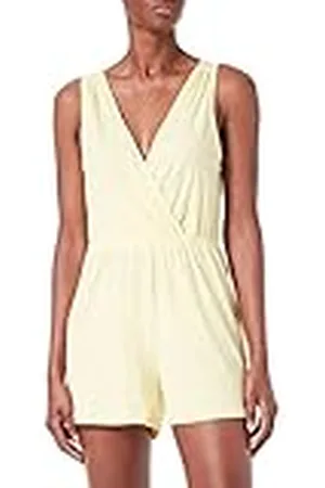 ONLY Onlmay S/L Wrap Playsuit JRS Overall voor dames, , L