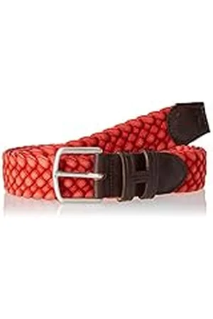 Hackett Vintage plait riem voor heren, , 32