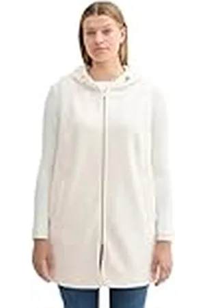 TOM TAILOR Plussize sweatshirt voor dames, , 46 grote maten