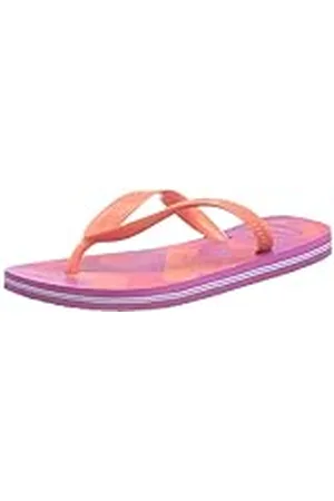 Havaianas Unisex Brasil Fresh Rose Gum-slipper, Rose Gum, 33/34 EU