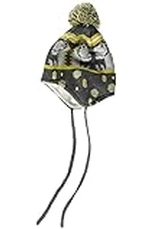 Sterntaler Gebreide muts Dinoli kindermuts, Antraciet Mel, 39