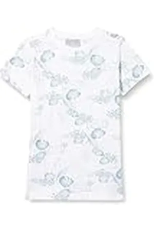 Retour Retour Jeans Boys T-Shirt Jarco in The Color White, , 14-16 Jaar