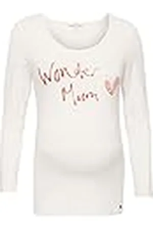 ESPRIT Dames T-shirt Ls zwangerschapsshirt met lange mouwen, , XL