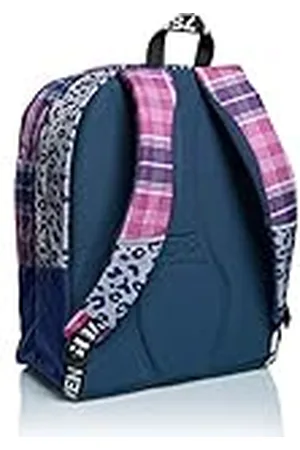 7 for all Mankind Zaino - Outsize Cheer Girl, Rosa en altviool - Scuola & Tempo Libero - Maxi Capienza