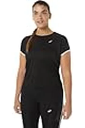 Asics Icon SS Top T-shirt voor dames, , XS