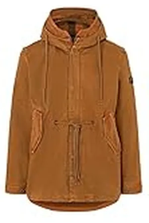 Timezone Katoenen herenparka 1