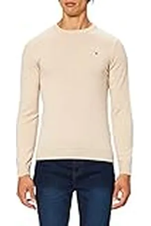 GANT Superfijne Lambswool Crew Pullover voor heren