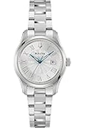 BULOVA Analoog kwartshorloge voor dames, met roestvrijstalen armband 96M162, , armband