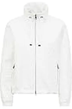 Geox Woman W MELEDA JACKETS BRILLIANT WITE_52, , 46