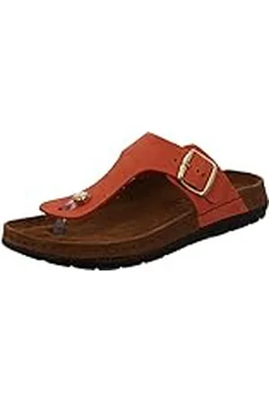 Rohde Rodigo-D 5860 Teenslippers voor dames, van leer, , 35 EU