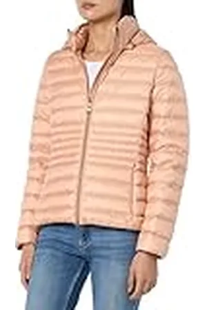 Geox Woman D JAYSEN DOWN JACKETS CAMEO ROSE_54, , 48