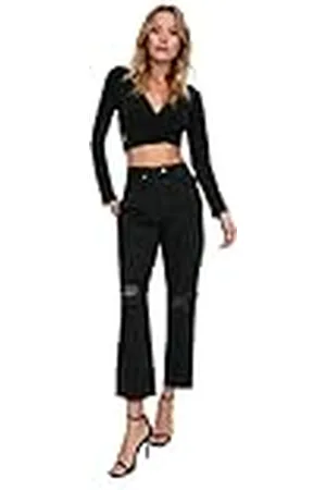 Trendyol Jeans met rechte pasvorm en hoge taille, gerecycled, voor dames, ., 38