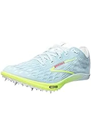 Brooks Elmn8 7 Sneakers, uniseks, Glow Blue nachtleven, rood, 42.5 EU