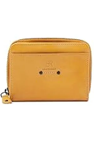 dR Amsterdam Damesportemonnee - 93165 Yellow