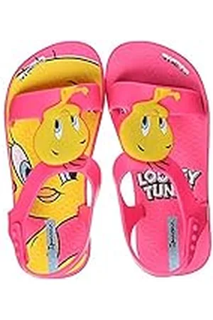 Ipanema Meisjes Looney Tunes Folks Sandaal Flat, , 6 UK