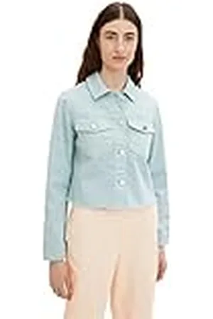TOM TAILOR Dames Jeansjas 1035325, , S