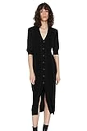 Trendyol Vrouwen Design Midi Standaard Regular Knitwear Jurk, , S