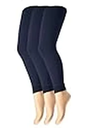 QS by s.Oliver Socks Unisex Kinderen Online Junior Originals sust. Tights 40 DEN 3p sokken, totaal Eclipse, 122/140
