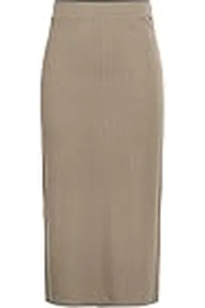 Pieces® Pckylie Mw Midi-rok voor dames, , XS