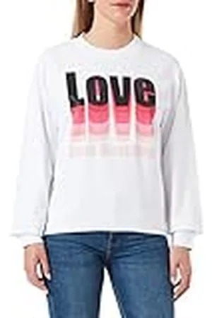 Moschino Sweatshirt in stretch katoen dames trainingspak, , 40