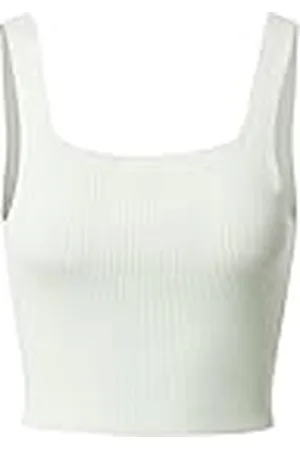 Urban classics Dames Dames Cropped Knit Top T-Shirt, , S