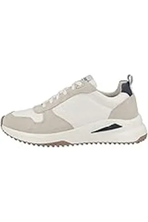 QS by s.Oliver Heren Sneaker Low 5-13614-38, wit, 43 EU