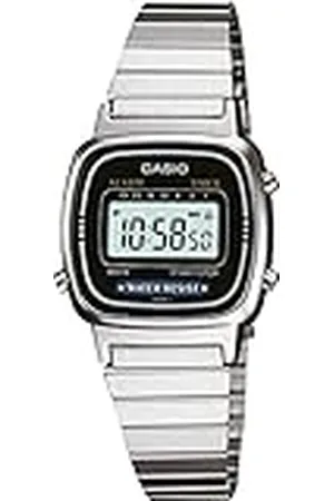 Casio Digitaal dameshorloge met roestvrijstalen polshorloge LA670W
