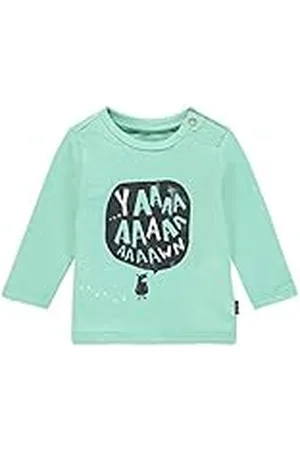 Noppies Baby jongens B Tee Slim Ls Parsons shirt met lange mouwen