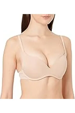 Dim Dames Gewatteerde Non Wire Invisifree x1 BH, , 32C, Nieuwe Huid, 70C