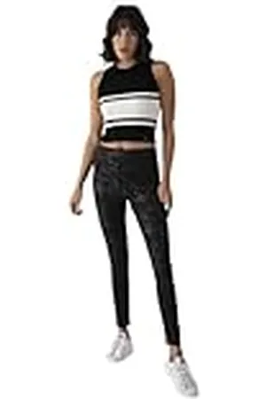 LTB Jeans Dames Kamede shirt met schouderbandjes/Cami Shirt, , XS, , XS