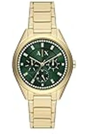 Armani Exchange Analoog dameshorloge kwarts met roestvrijstalen armband AX5661