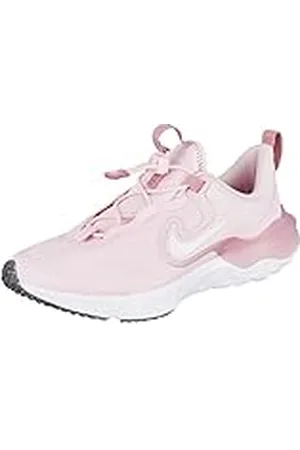 Nike Run Flow Sneakers voor jongens, Roze schuim wit element roze, 38.5 EU