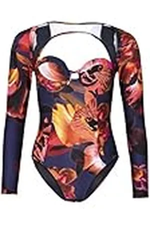 Fashy Badpak voor dames, Meerkleurig, 38 / B